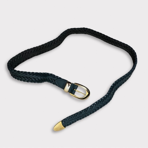 Vintage Levi’s Jeans + Capezio Belt | 521 | USA | Green | Tapered | 10 - Picture 11 of 14